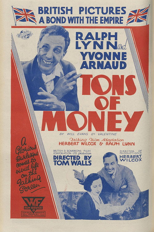 Tons of Money poster 2