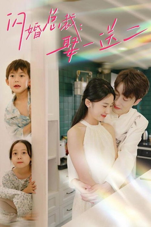 闪婚总裁：娶一送二电影海报