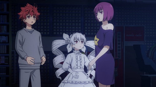 At the Old Yozakura Residence