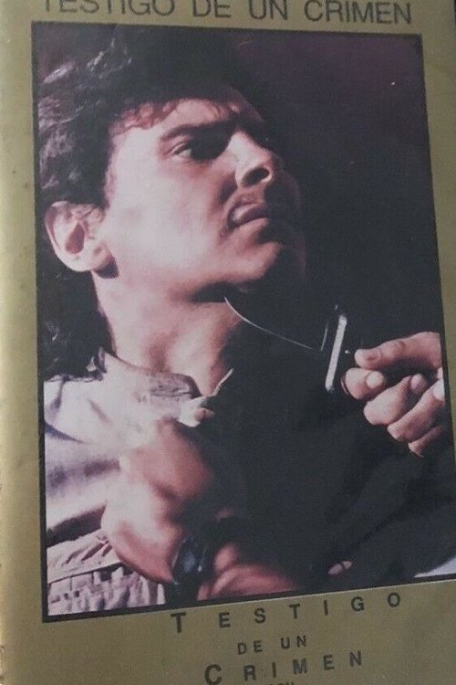 Testigo de un crimen Poster