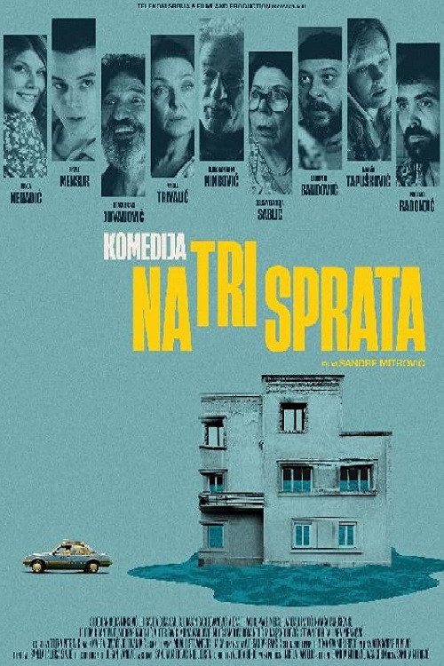 Comedy on Three Floors poster 2