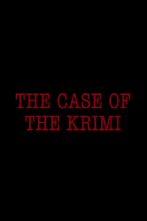 The Case of the Krimi Poster