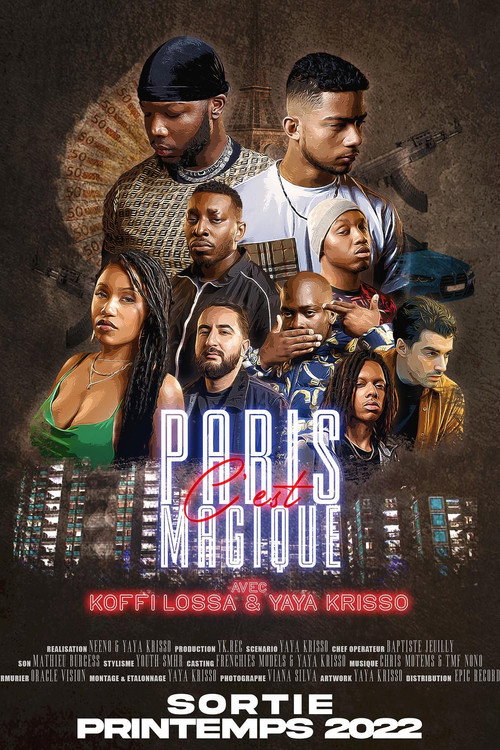Paris C'est Magique电影海报
