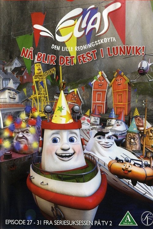 Elias: Nå blir det fest i Lunvik