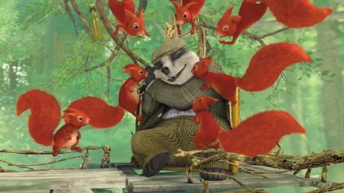 The Tale of the High-Flying Badger