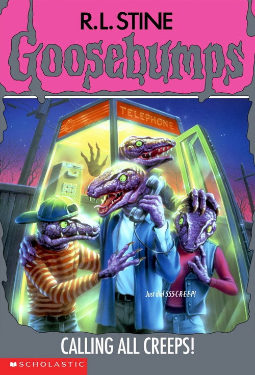 Goosebumps: Calling All Creeps电影海报