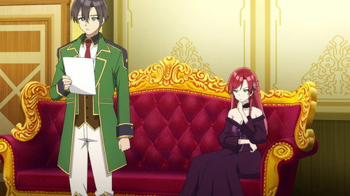 Two Girls Proceed to the Royal Castle