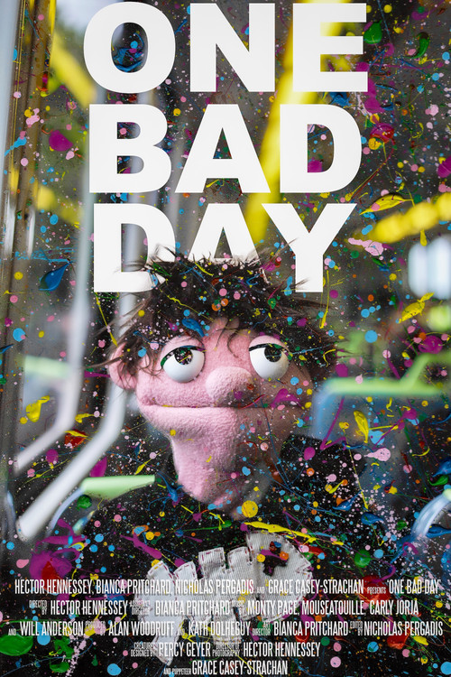 One Bad Day电影海报