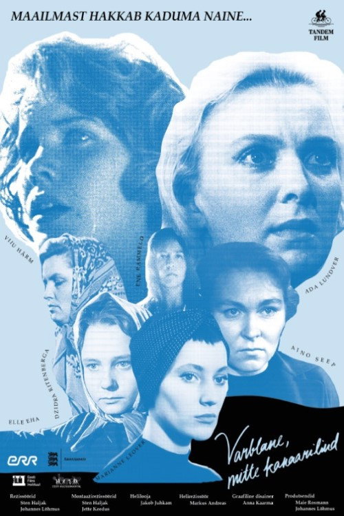 Madwomen: to be a sparrow not a canary poster 2