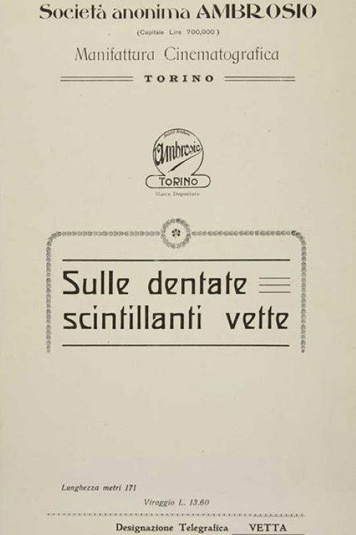 Sulle dentate scintillanti vette Poster