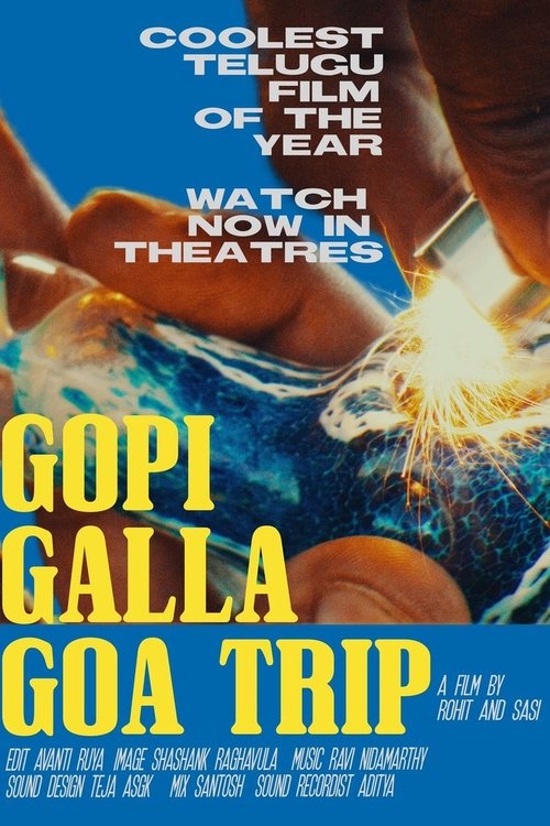 Gopi Galla Goa Trip Poster