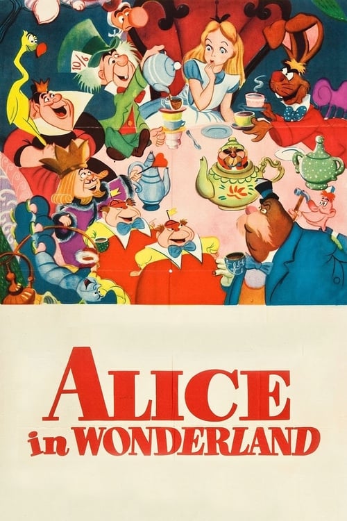 Watch Alice in Wonderland (1951) Full Movie Online Free HD Quality 1080p
