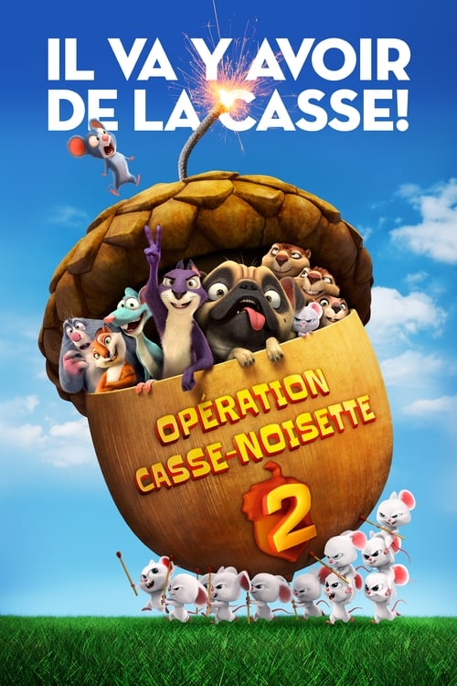Opération Casse-noisette 2 (2017) Film complet HD Anglais Sous-titre