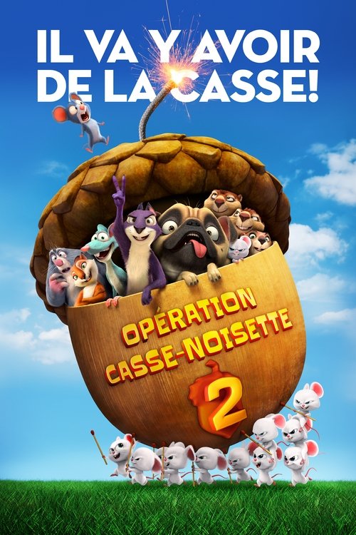 Opération Casse-noisette 2 (2017) Film complet HD Anglais Sous-titre