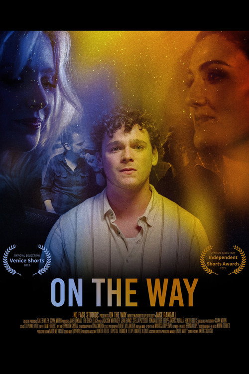 ON THE WAY poster 2