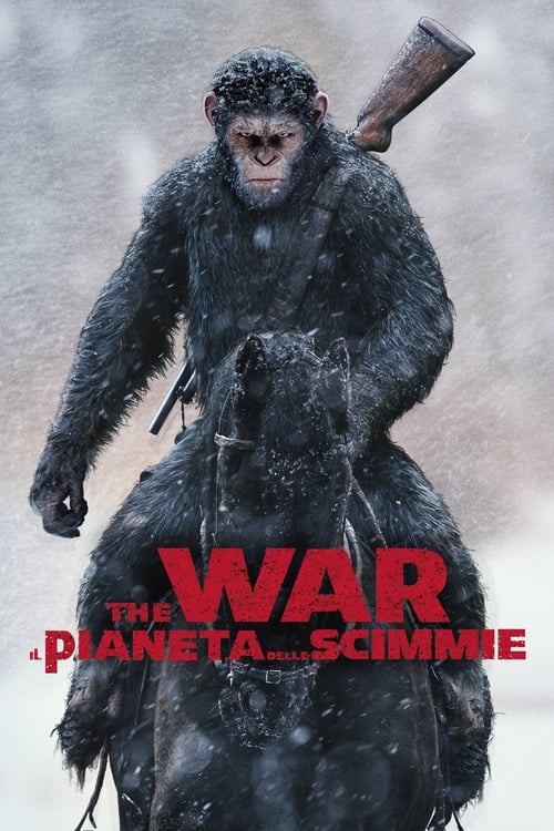 The War - Il pianeta delle scimmie (2017) Guarda lo streaming di film completo online
