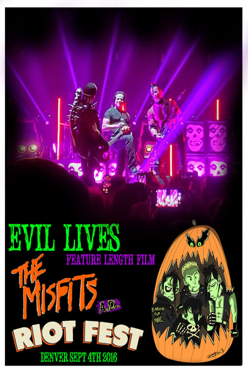 Evil Lives: The Misfits A.D. (2016) PelículA CompletA 1080p en LATINO espanol Latino