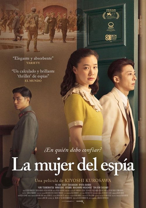 La mujer del espía poster La mujer del espía (2020) Online Best Quality