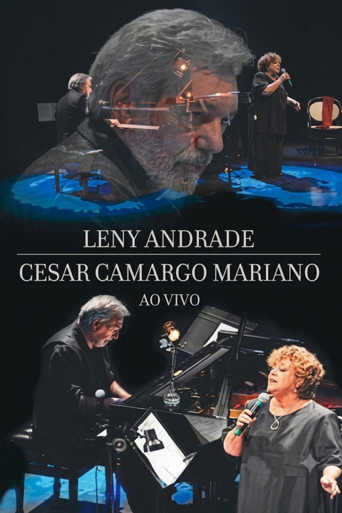 Leny Andrade & Cesar Camargo Mariano - Ao Vivo Poster