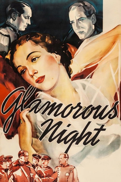 Glamorous Night Poster