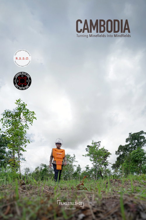Cambodia: Turning Minefields into Mindfields's poster