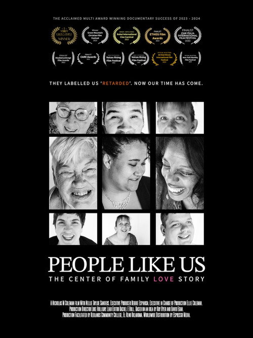 People Like Us: The Centre of Family Love Story Poster