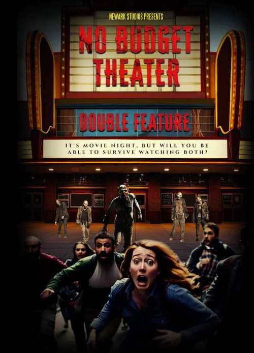 No Budget Theater Double Feature Poster