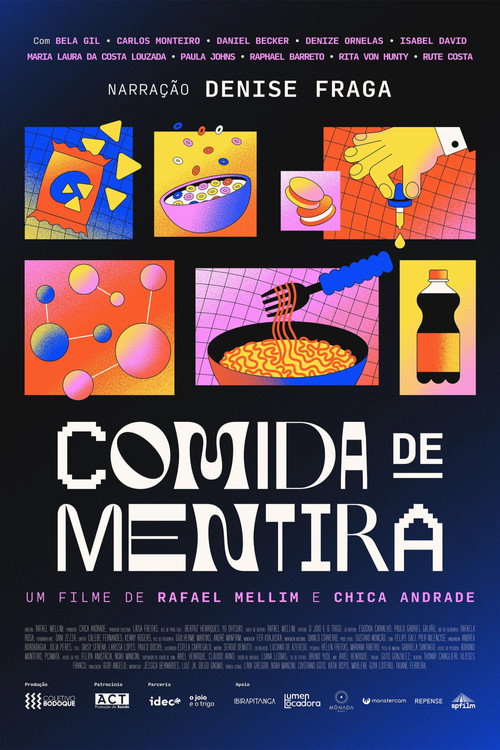 Comida de Mentira poster 2
