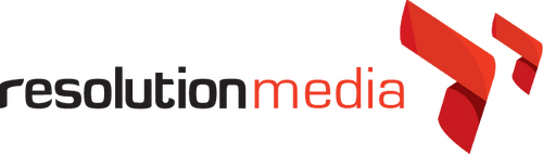 Resolution Media Logo