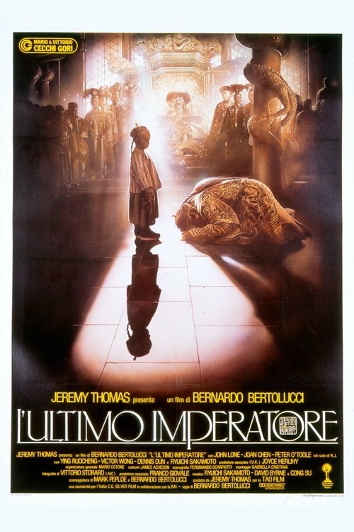 L'ultimo imperatore (1987) Guarda lo streaming di film completo online