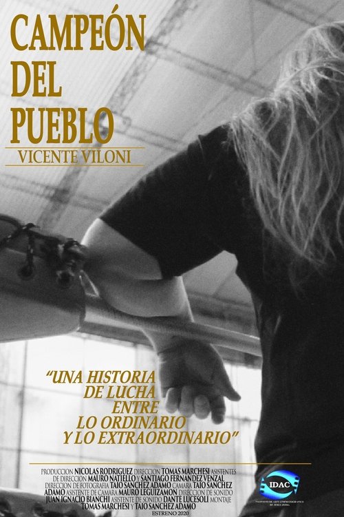 Campeón del Pueblo Poster