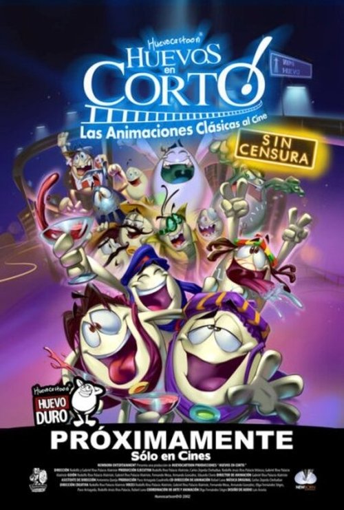 Huevos en Corto: Las Animaciones Clásicas al Cine Poster