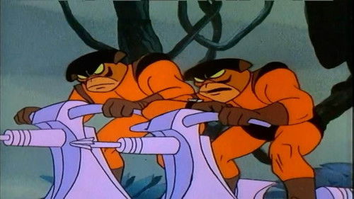 Jungle Planet / The Terrible Chase / Ruler of the Rock Robots