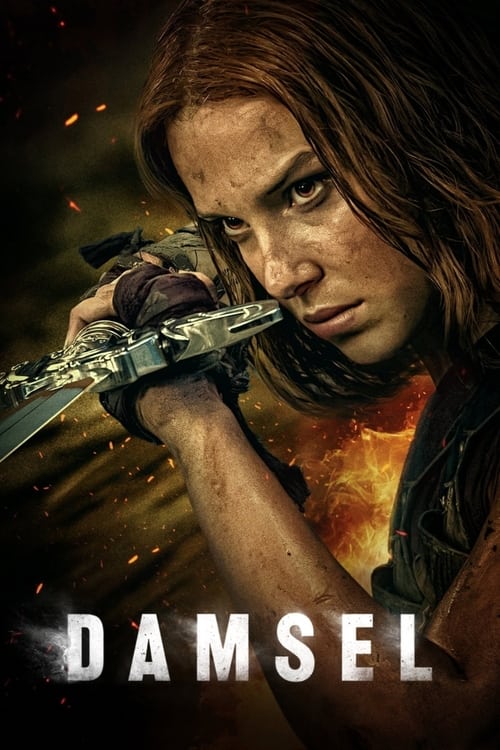 Damsel movie poster