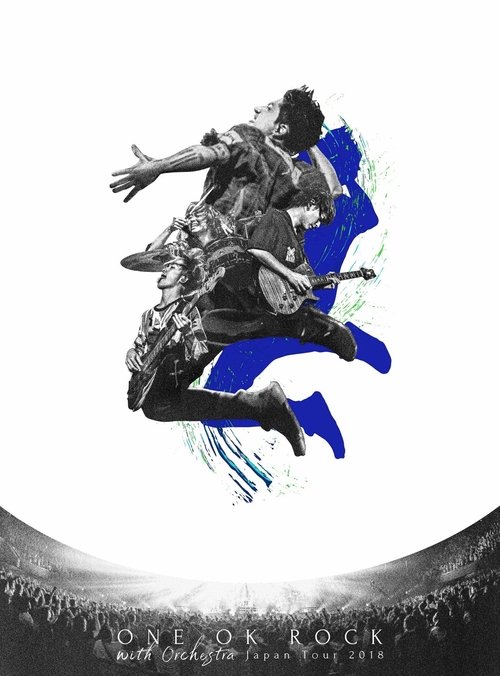 ONE OK ROCK with Orchestra Japan Tour 2018 Poster