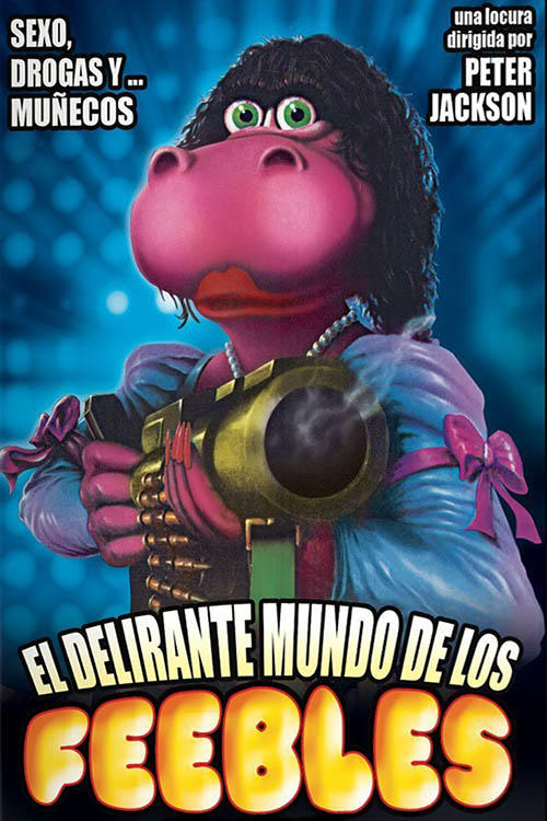 El delirante mundo de los Feebles (1989) PelículA CompletA 1080p en LATINO espanol Latino