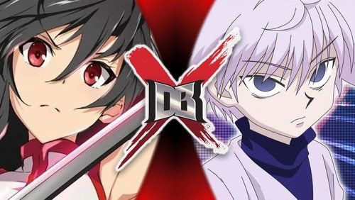 Akame VS Killua