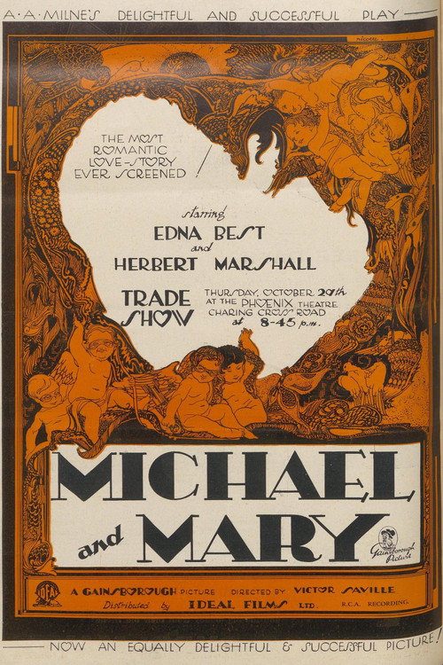 Michael and Mary poster 3
