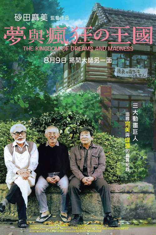 梦与狂想的王国电影海报