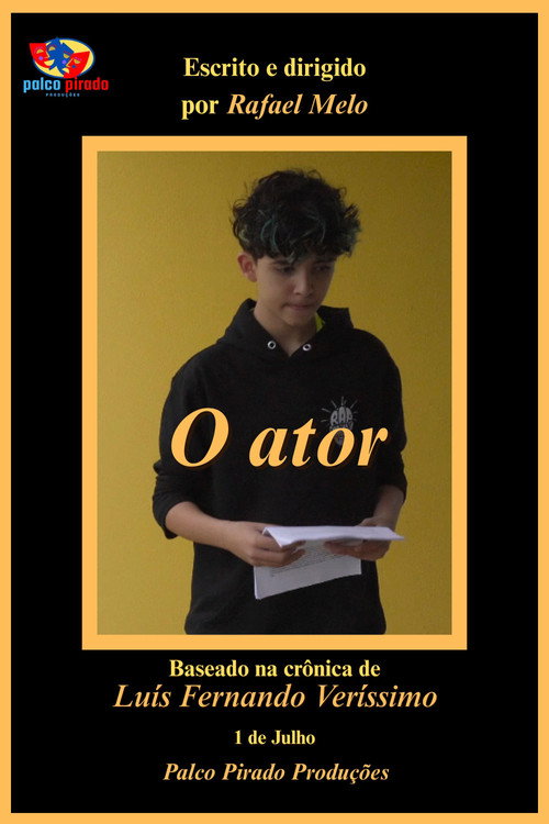 O ator Poster