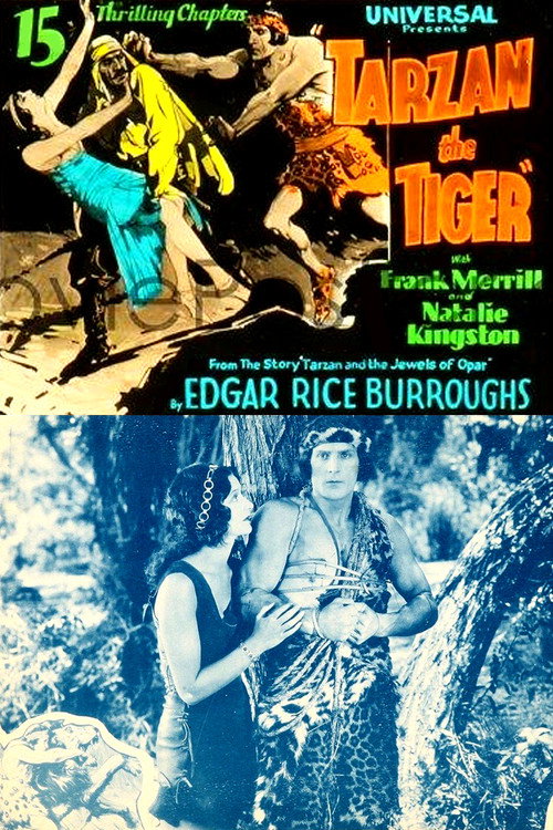 Tarzan the Tiger poster 5