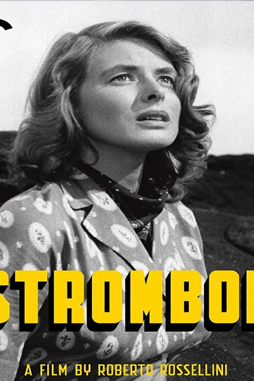 Rossellini Under the Volcano poster 2