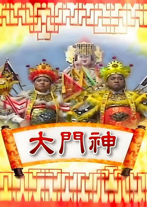 大门神电影海报