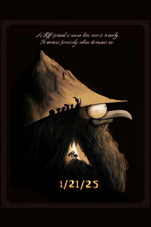 Kiff Lore of the Ring Light Poster