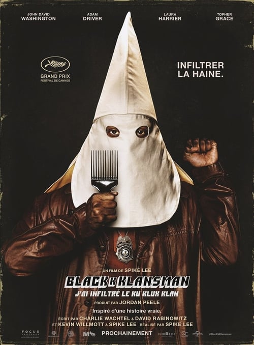 BlacKkKlansman - J'ai infiltré le Ku Klux Klan (2018) Film complet HD Anglais Sous-titre