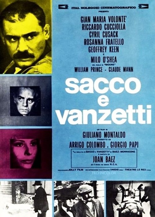 Sacco e Vanzetti (1971) Filmes Completos Gratis