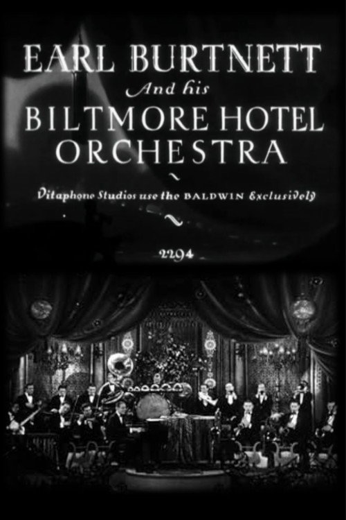 Earl Burtnett and His Biltmore Hotel Orchestra (I) Poster