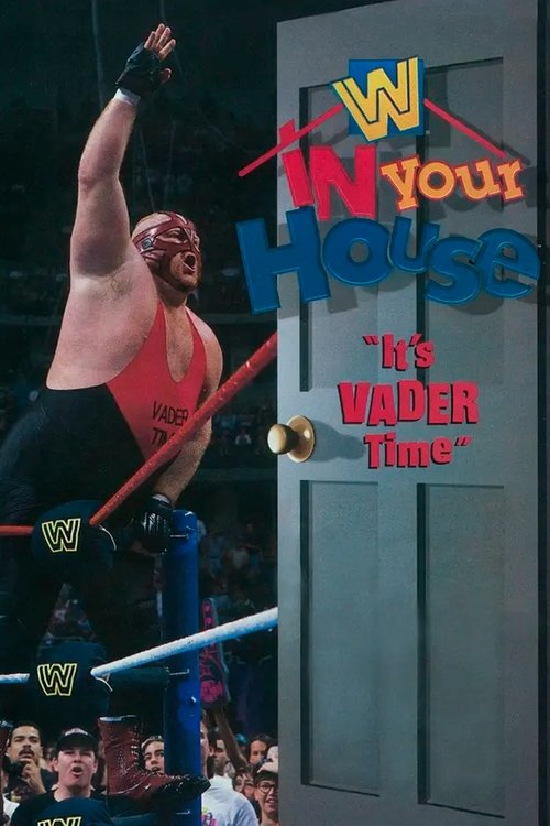 WWE In Your House 8: Beware of Dog Poster