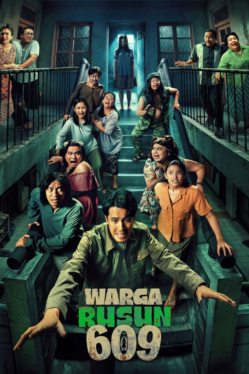 Warga Rusun 609 Poster