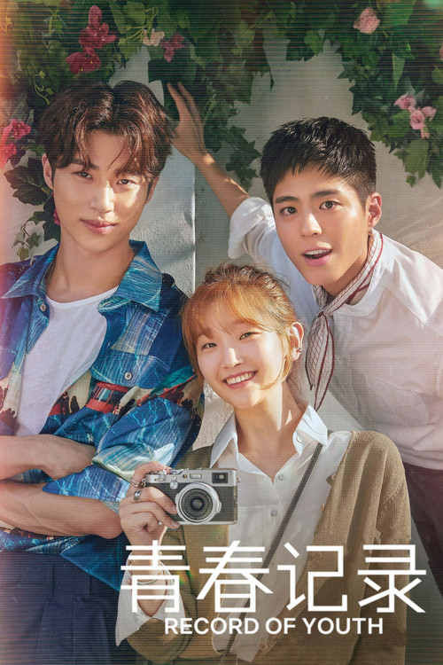 青春纪录电影海报